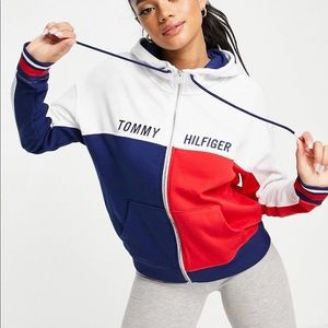Tommy Hilfiger Sports Zip Hoodie